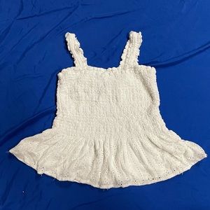 Hollister Eyelet Crop Top